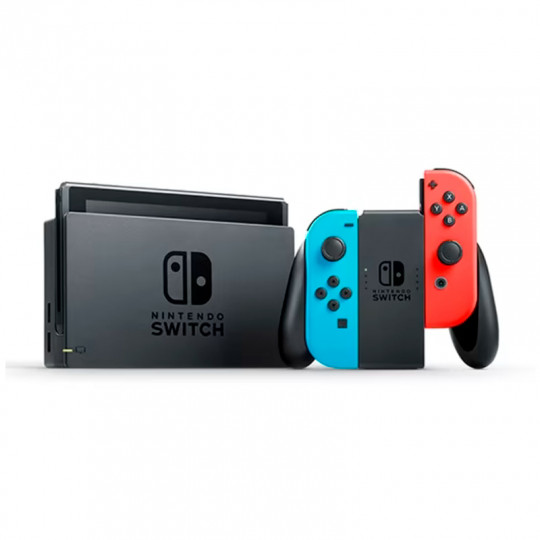 A blue hot sale nintendo switch