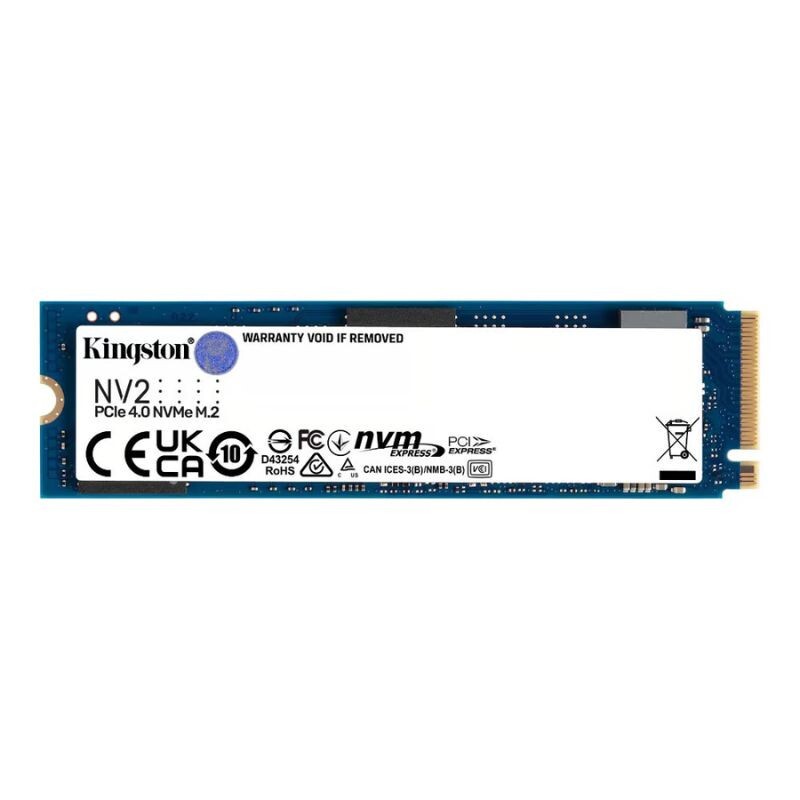 SSD KINGSTON 1TB M.2 NV2 PCIE 4.0 NVME 3500MB/S SNV2S/1000G