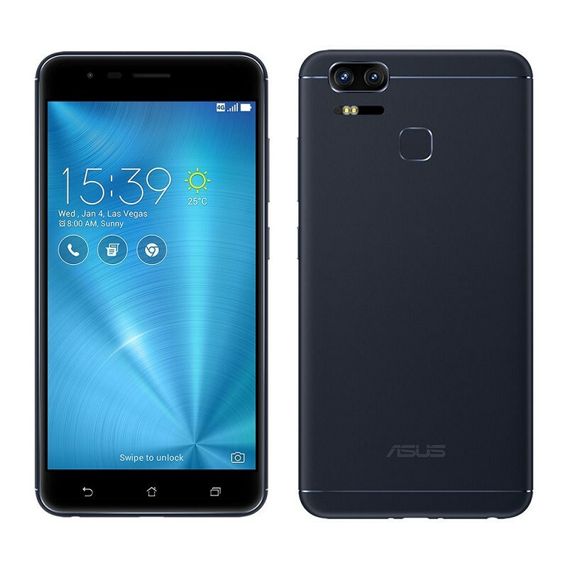 CELULAR ASUS ZENFONE ZOOM S ZE553KL 64GB/Q.SNAPDRAGON PRETO