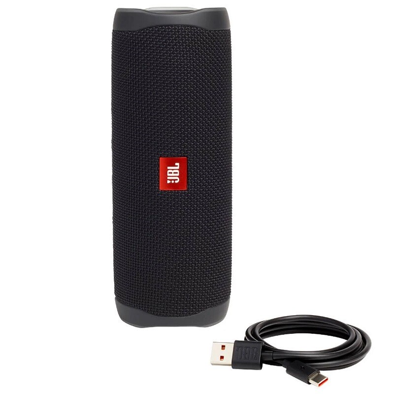 CAIXA DE SOM JBL FLIP 5 BLUETOOTH PRETA