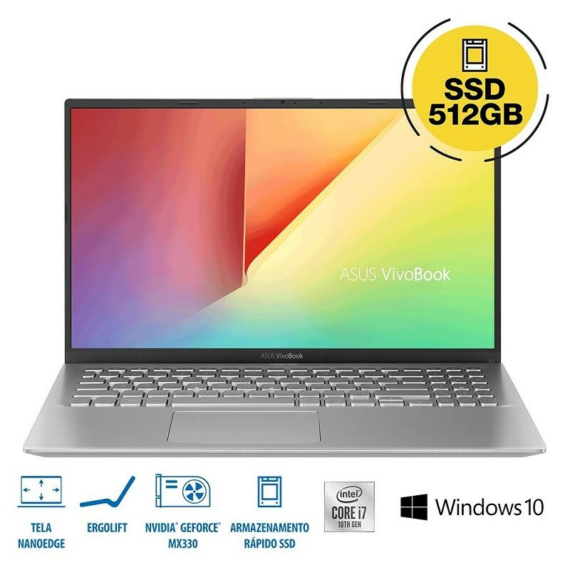 NOTEBOOK ASUS VIVABOOK I7-1065G716GB/SSD512GB/15.6