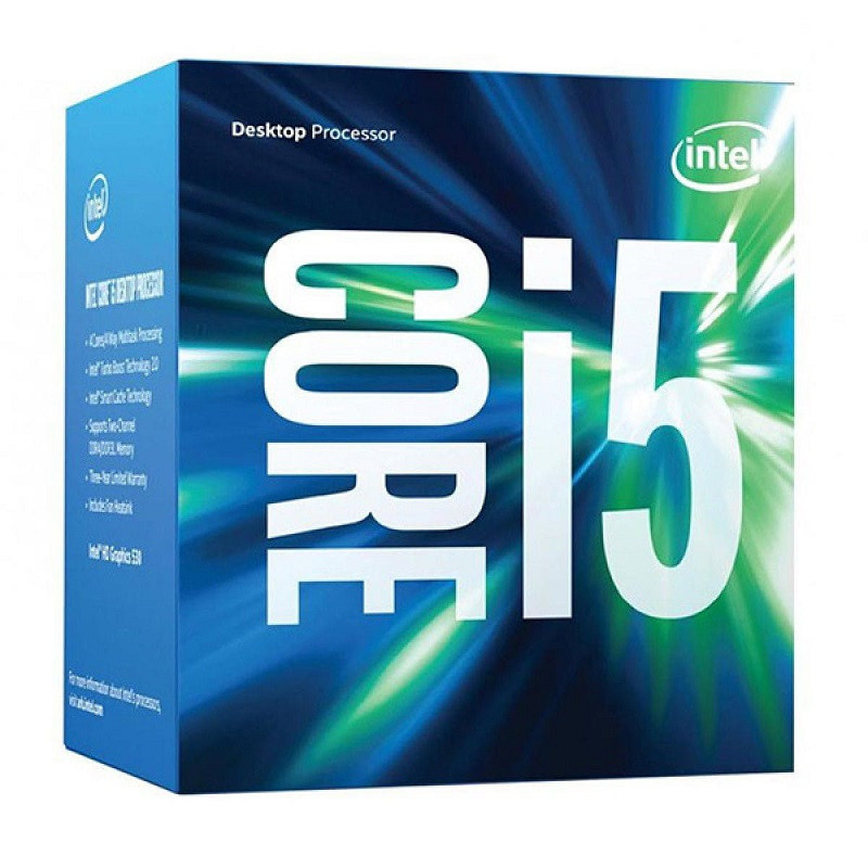 PROCESSADOR INTEL I5-7400 3.00GHZ - LGA 1151