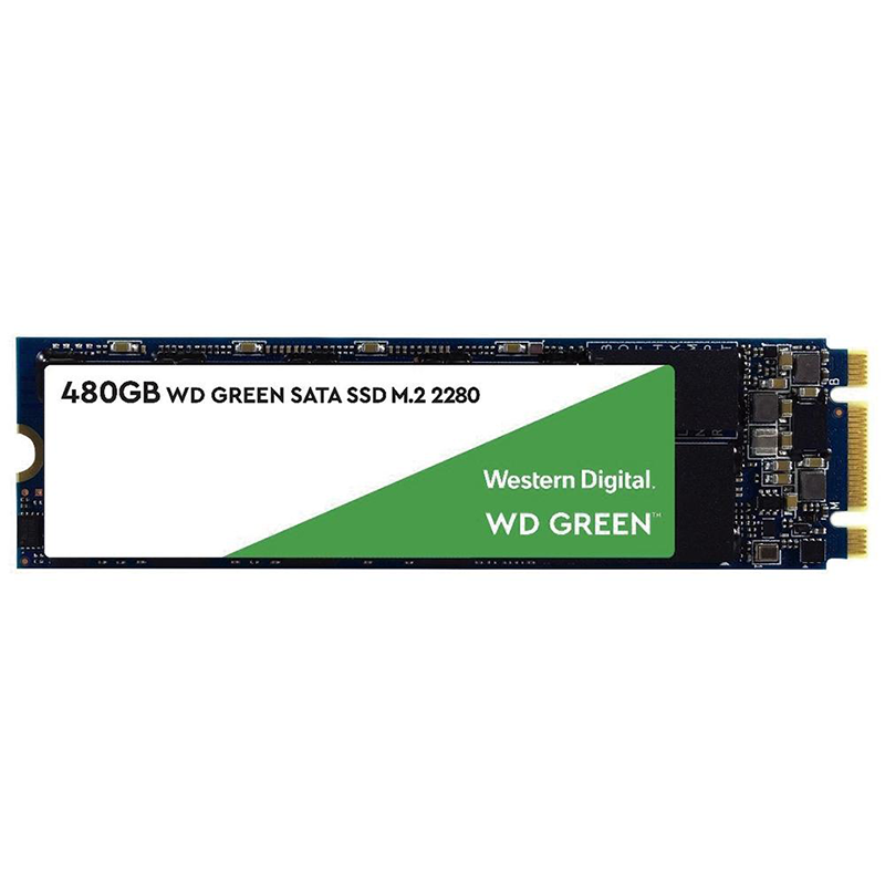 SSD M.2 480GB WD GREEN 2280 SATA WDS480G2G0B   