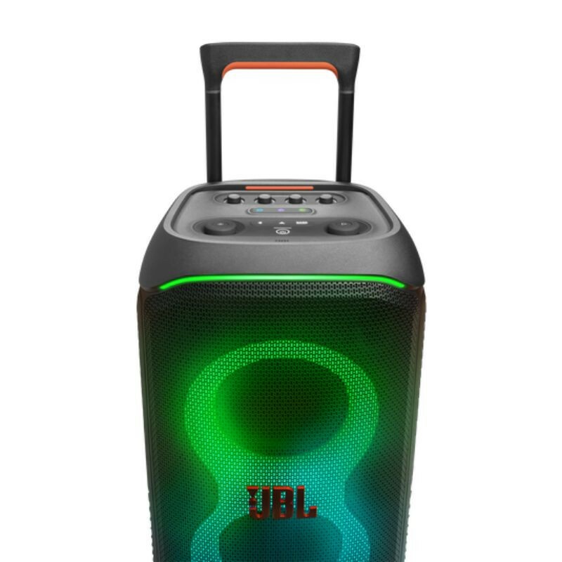 CAIXA DE SOM JBL PARTYBOX STAGE 320 240W  JBLPBSTAGE320BR PRETA