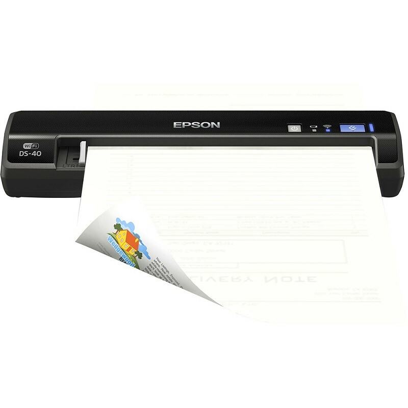 SCANNER EPSON WORKFORCE DS-40 WIFI PORTATIL PT