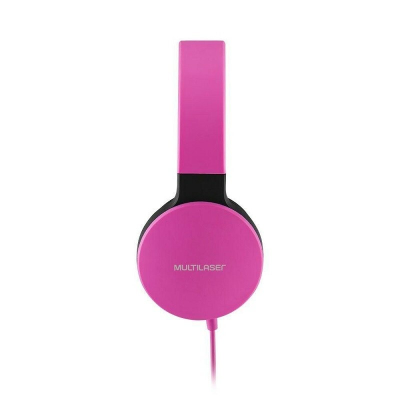 FONE MULTILASER HEADPHONE PH271 ROSA              