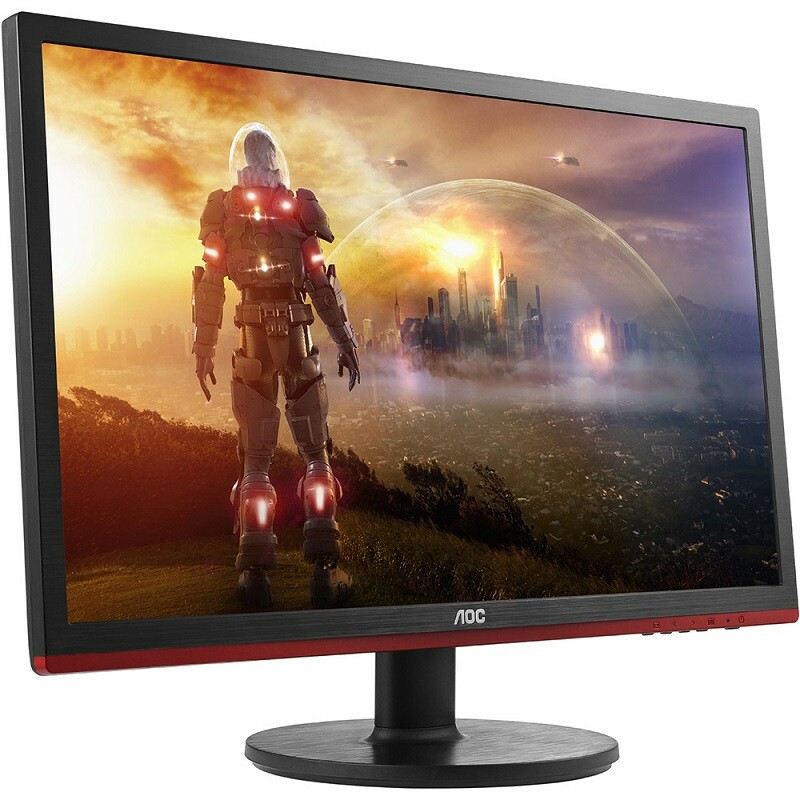 MONITOR GAMER AOC 24" LED SNIPER G2460VQ6 PRETO   