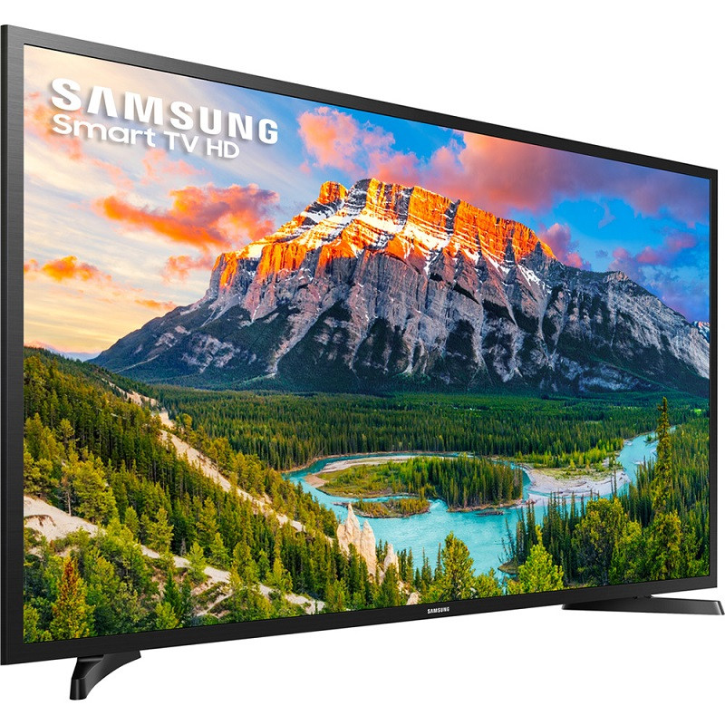 TV LED SAMSUNG HD "32" SMART 32J4290 PRETO        