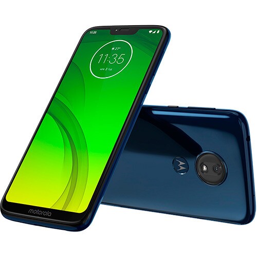 CELULAR MOTOROLA MOTO G7 POWER XT1955-1 32GB/OCTA-C AZUL 