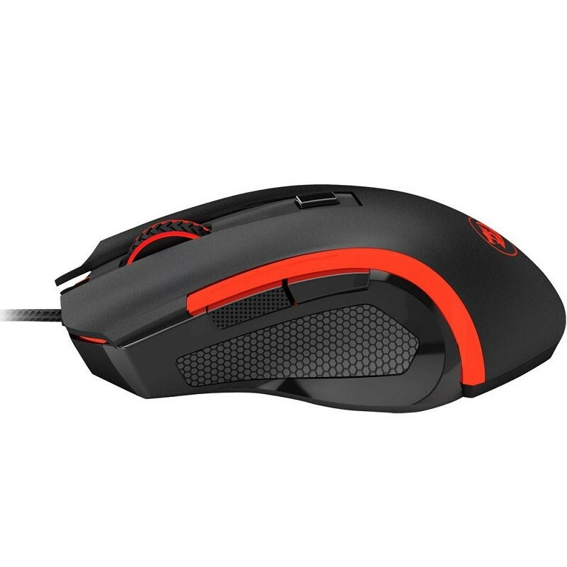 MOUSE REDRAGON NOTHOSAUR PRETO                    