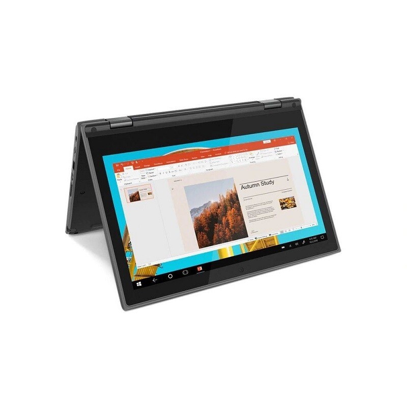 NOTEBOOK LENOVO 300E CEL.N4100 4GB/64GB/11.6"/W10 PRO PT