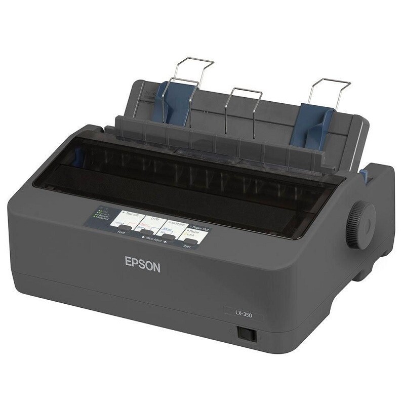 IMPRESSORA EPSON MATRICIAL LX-350 USB CINZA