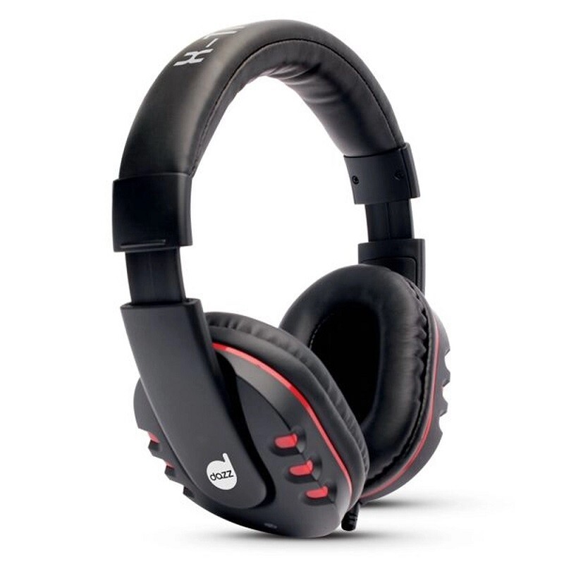 FONE DAZZ GAMING H-TALK P/PC 62153-8 PRETO        
