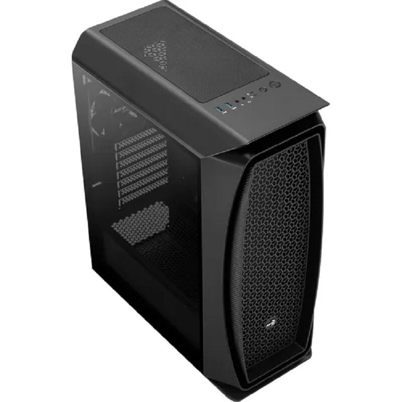 GABINETE AEROCOOL ATX AERO ONE PRETO              