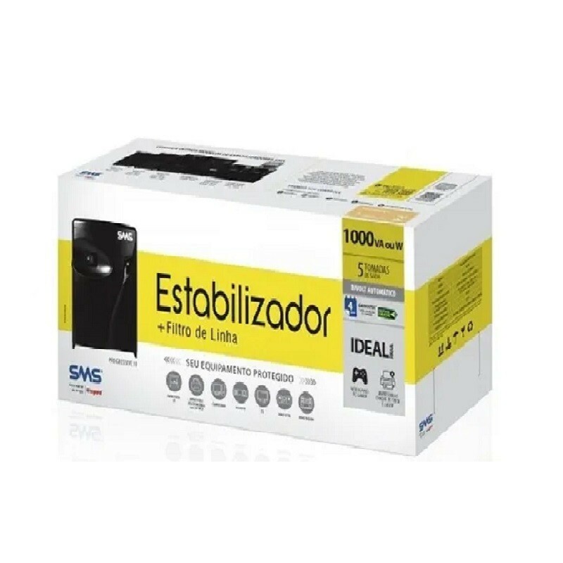 ESTAB. SMS PROGRESSIVE III 1000VA BIV/115V