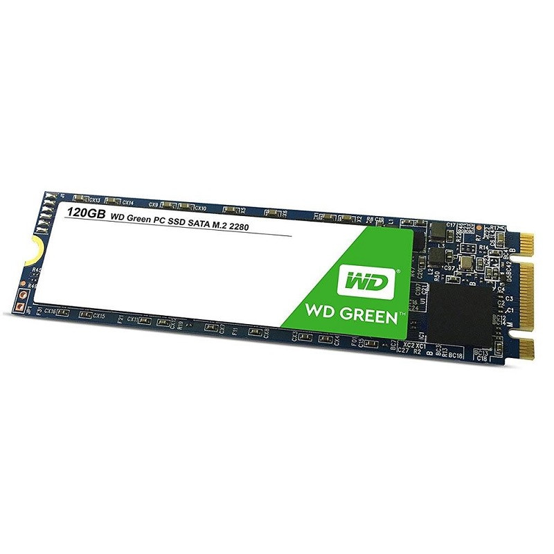 SSD M.2 120GB WD GREEN 2280 SATA WDS120G2G0B   