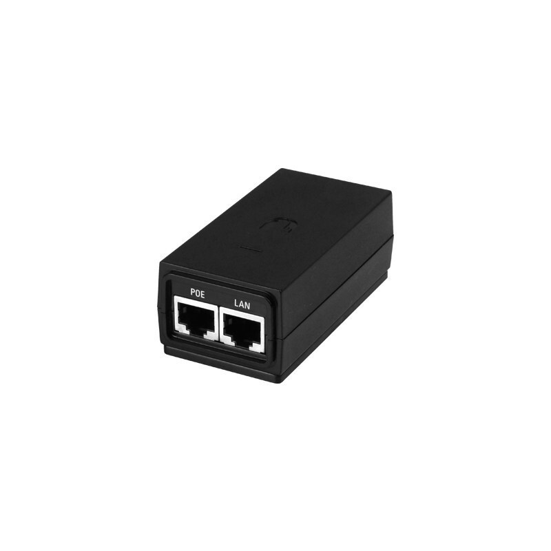 FONTE UBIQUITI NETWORKS POE-48-24W 48V 0.5A       