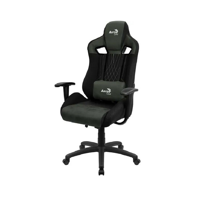 CADEIRA AEROCOOL GAMER EARL HUNTER VERDE          