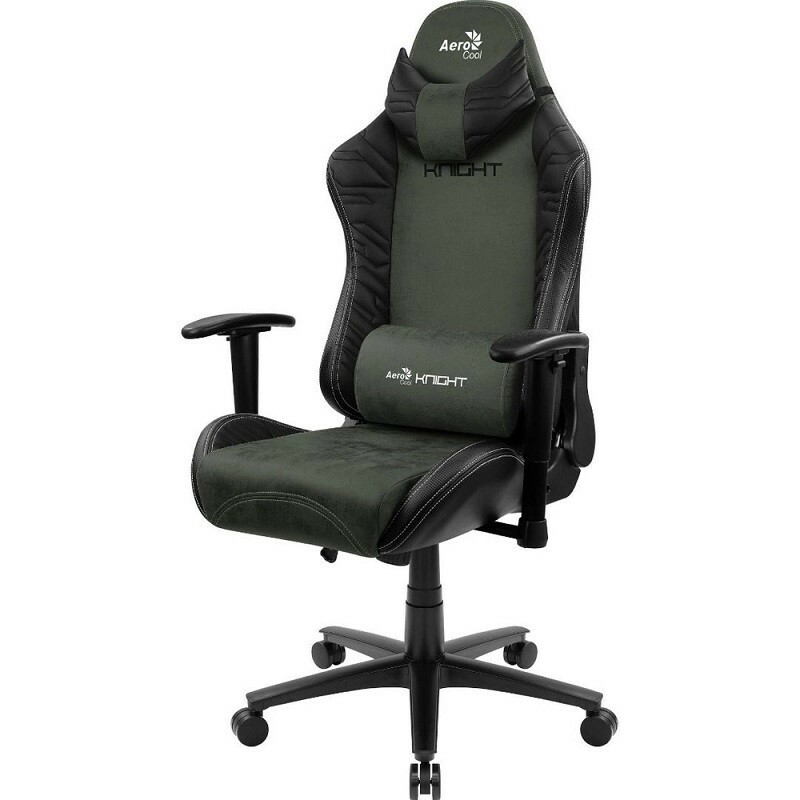 CADEIRA AEROCOOL GAMER KNIGHT HUNTER VERDE        