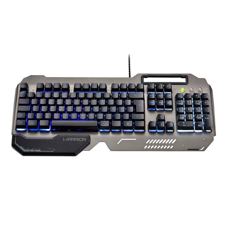 TECLADO MULTILASER GAMER WARRIOR RAGNAR TC222     