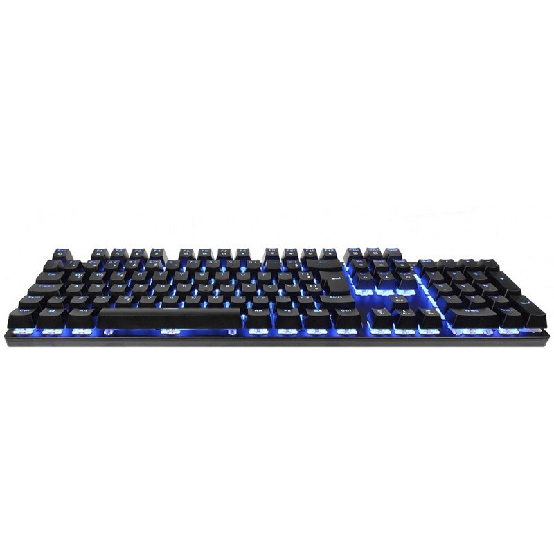 TECLADO HP GAMER GK400F MECANICO LED PRETO        