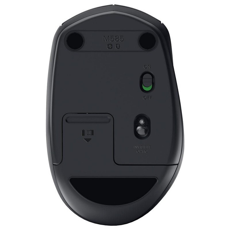 MOUSE LOGITECH USB S/FIO M585 PRETO               
