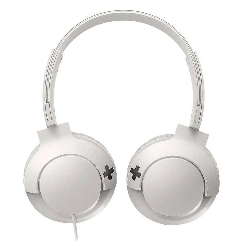 FONE PHILIPS SUPRA AURICULAR SHL3075WT/00 BRANCO  