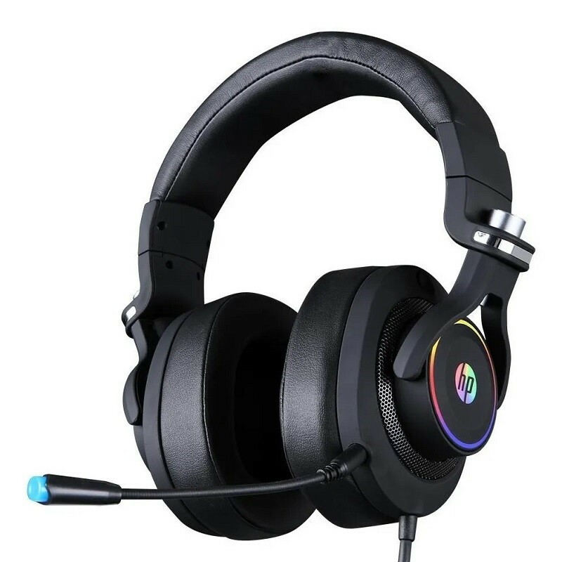 FONE HP GAMER USB H500GS C/MICROFONE 7.1 PRETO    
