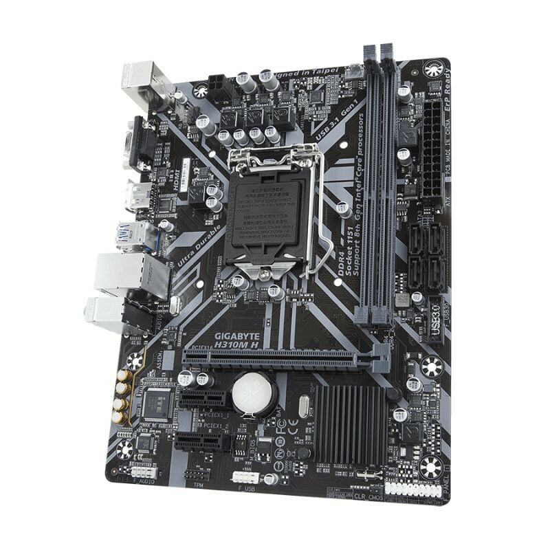 PLACA MAE GIGABYTE H310M H 1.1 M/B - 0082670-01