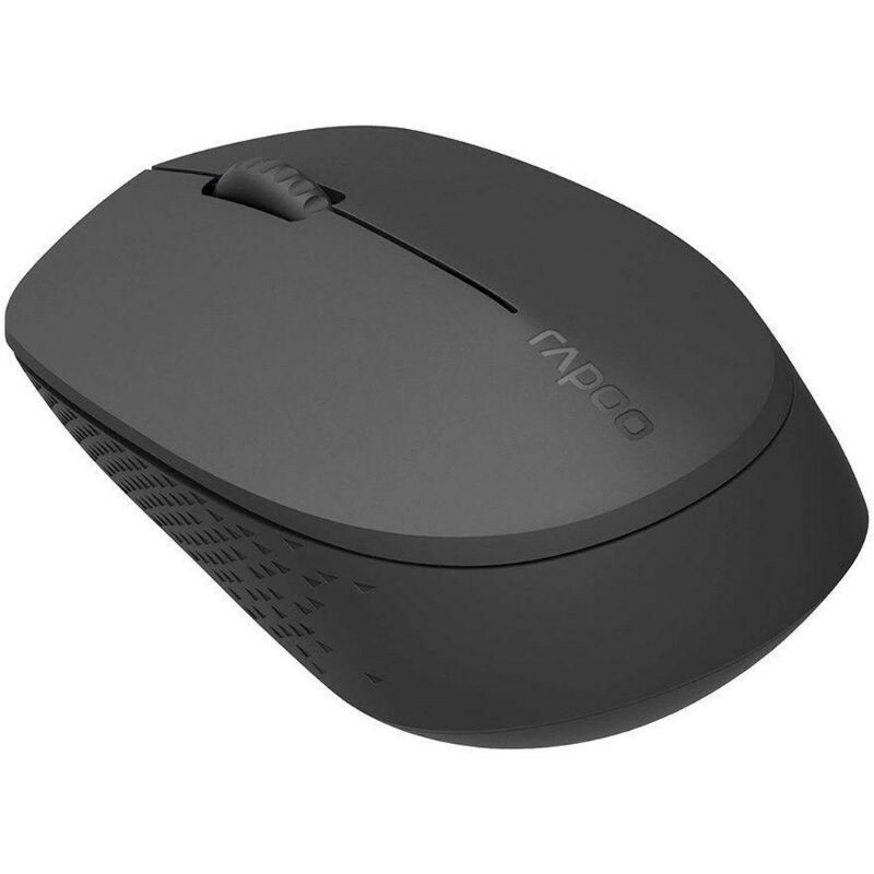 MOUSE RAPOO S/FIO USB/BLUETOOTH+2.4GHZ RA009 PT   