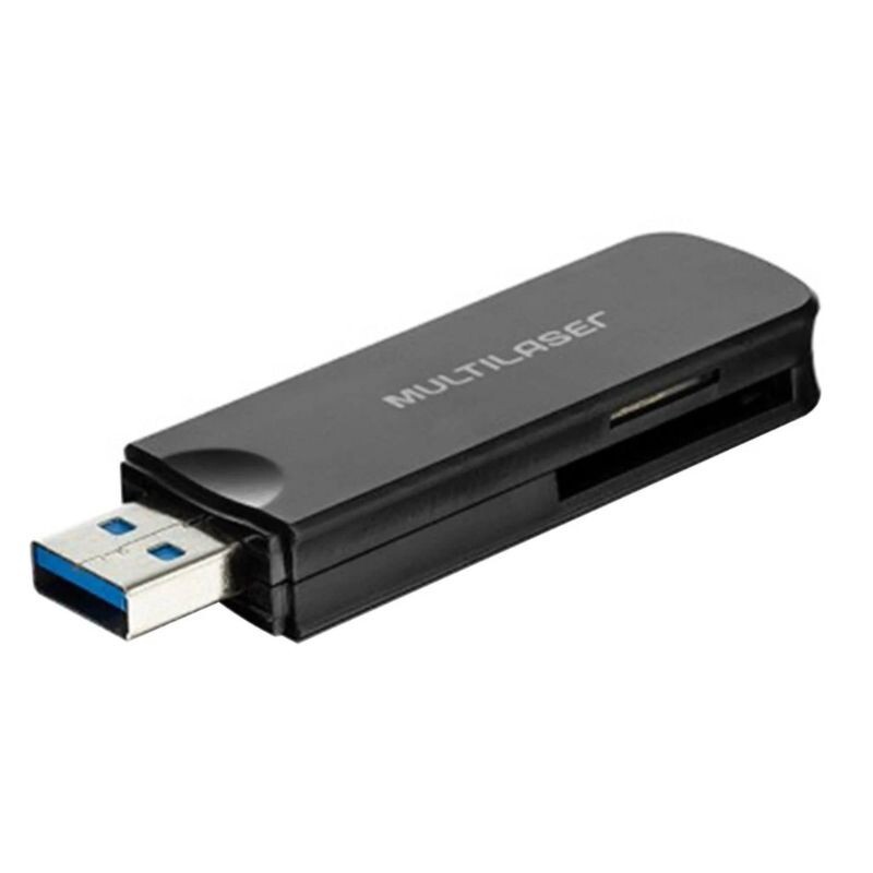 LEITOR DE CARTAO MULTILASER SUPER SPEED USB AC290 