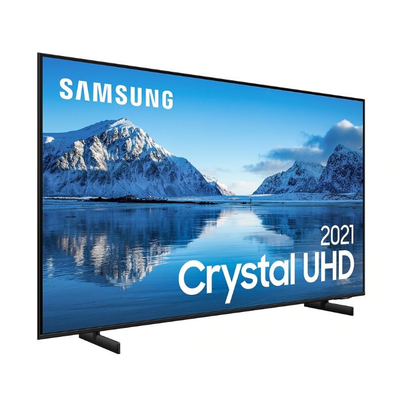 TV 50" HDR SAMSUNG 4K S.CRYSTAL UN50AU8000GXZD PT 