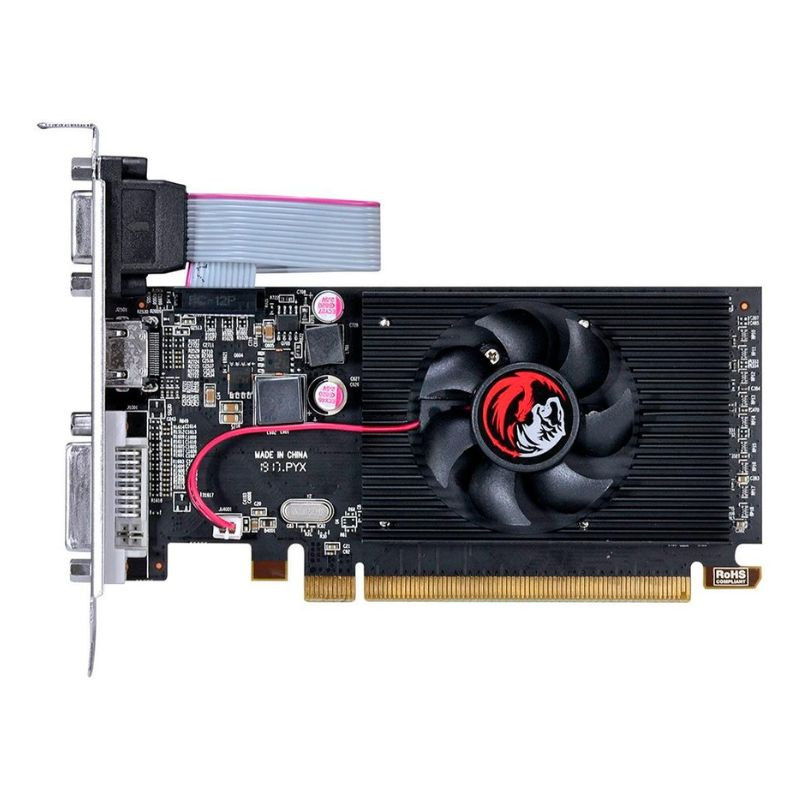 GPU PCYES AMD RADEON R5230 2GB DDR3 64BITS GL 4.5 