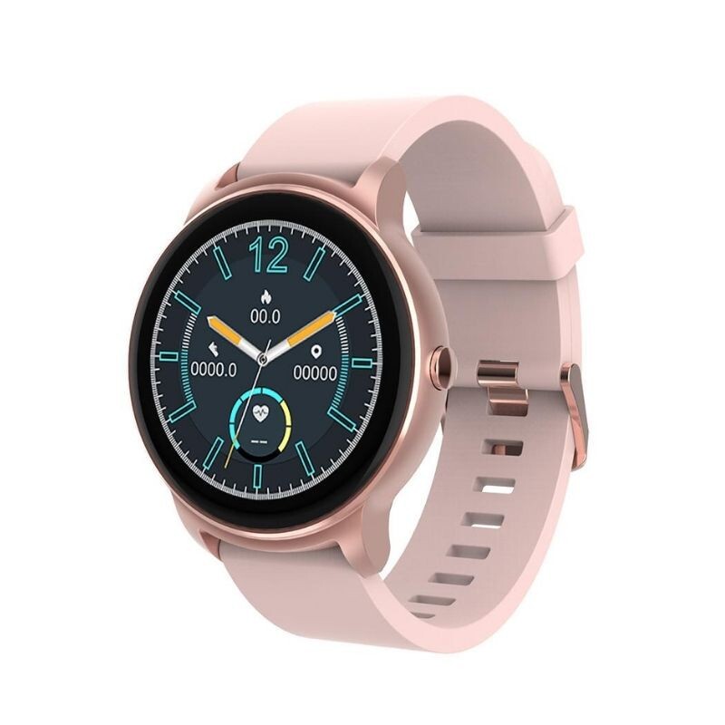 RELOGIO MULTILASER SMARTWATCH VIENA ES351 ROSE    