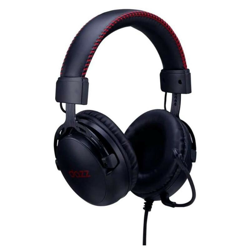 FONE DAZZ GAMER C/MICROFONE HR5340 2.0 P3/P2 PT   