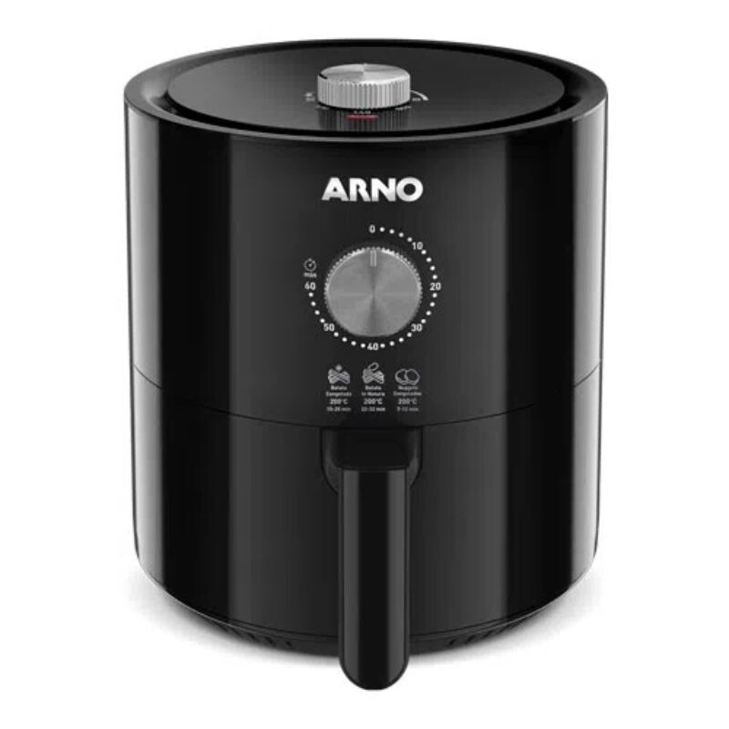 AIR FRYER ARNO ULTRA BLACK MECA 4,5L UFRP PT