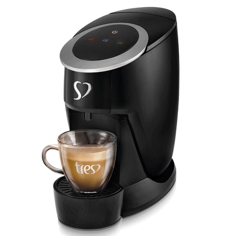 CAFETEIRA EXPRESSO TRES CORAÇÕES G2 TOUCH AUTOMATICA 127V PRETA