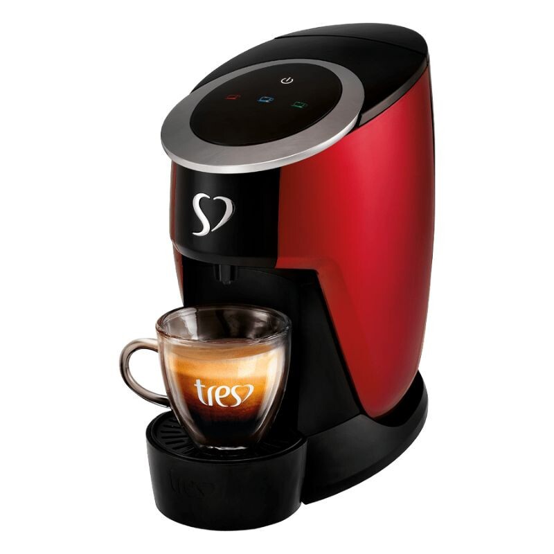 CAFETEIRA EXPRESSO TRES CORAÇÕES G2 TOUCH AUTOMATICA 127V VERMELHA