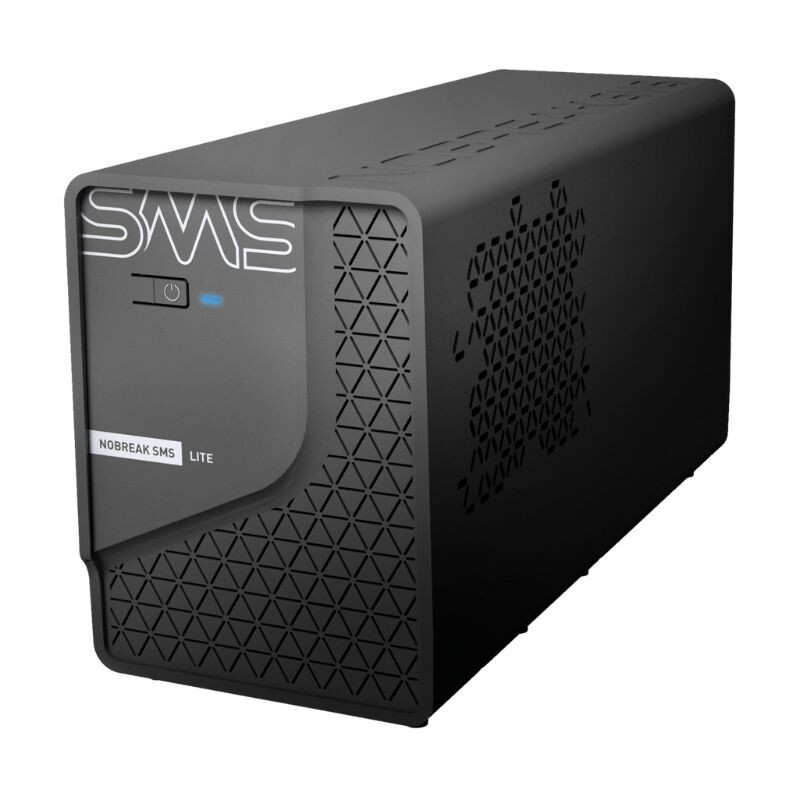 NOBREAK SMS LITE 600VA E:BIVOLT S:115V 4T - 0029202