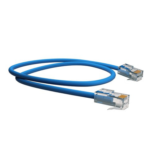 PATCH CORD SOHOPLUS CAT.6E 2.5MTS AZUL CLARO
