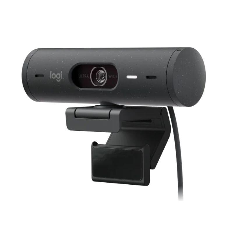 WEBCAM LOGITECH USB-C BRIO 500 FULL HD 1080P 960-001412 GRAFITE