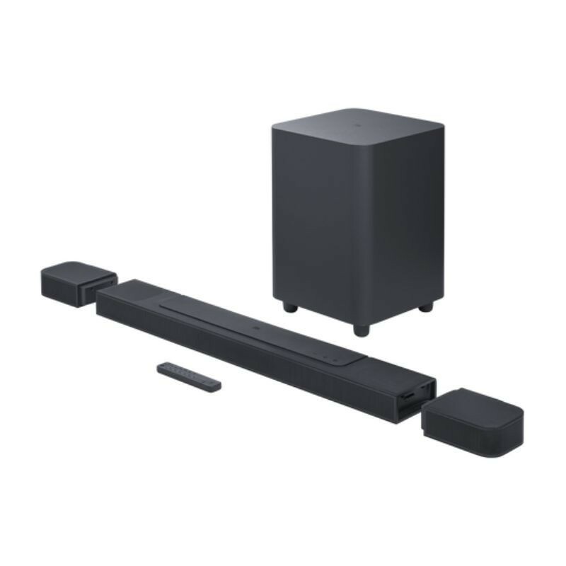 CAIXA DE SOM JBL SOUNDBAR BAR 1000 440W BT JBLBAR1000PROBLKBR PRETA
