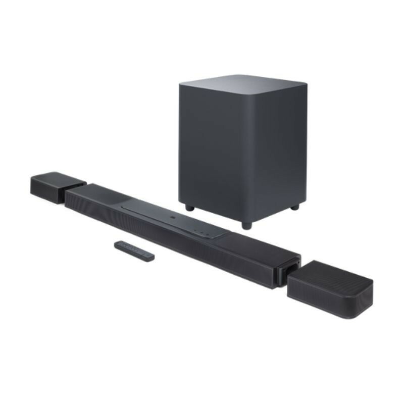 CAIXA DE SOM JBL SOUNDBAR BAR 1300X 585W BT JBLBAR1300BLKBR PRETA