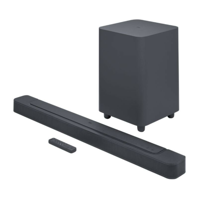 CAIXA DE SOM JBL BAR 500 5.1 295W BT JBLBAR500PROBLKBR PRETO