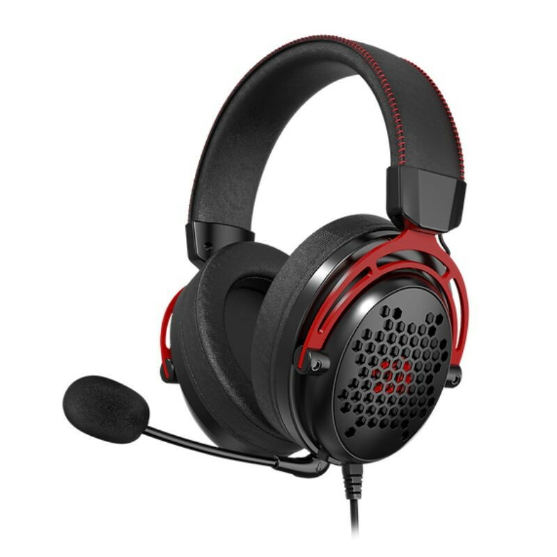 FONE REDRAGON GAMER HEADSET DIOMEDES H388 PRETO