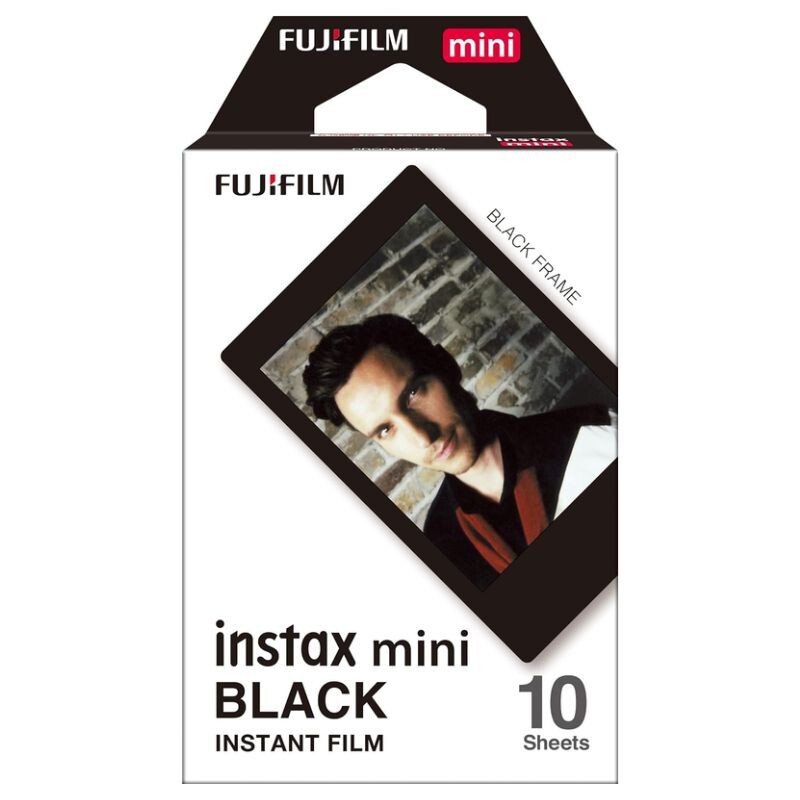FILME FUJFILM INSTAX MINI BLACK -10 FOTOS