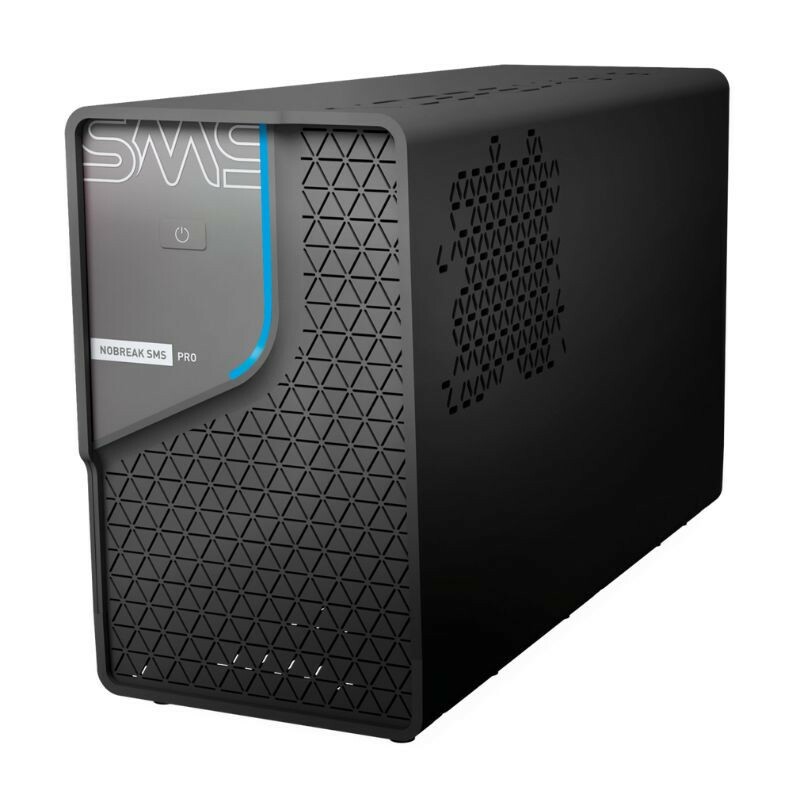 NOBREAK SMS PRO 1500VA E:BIVOLT S:BIVOLT 8T (EXP.BATERIA EXTERNA) - 0029401