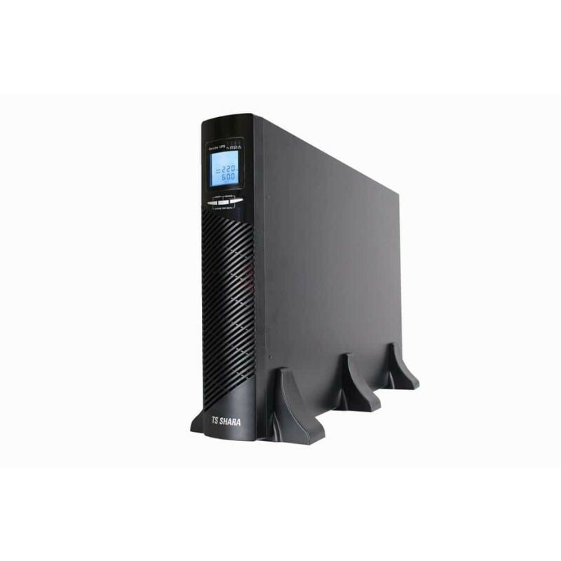 NOBREAK UPS SENNO TS SHARA 3000VA SENOIDAL PURA E:220V S:220V 4T ST RACK - 6804