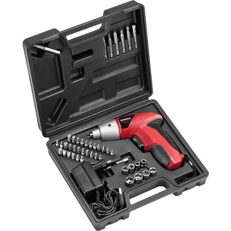PARAFUSADEIRA MONDIAL FPF-05M KIT C/MALETA 