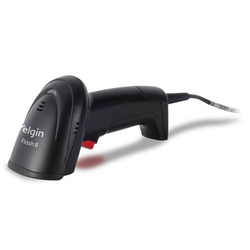 LEITOR CODIGO DE BARRAS ELGIN FLASH II USB 46FLASH2CK00 PRETO